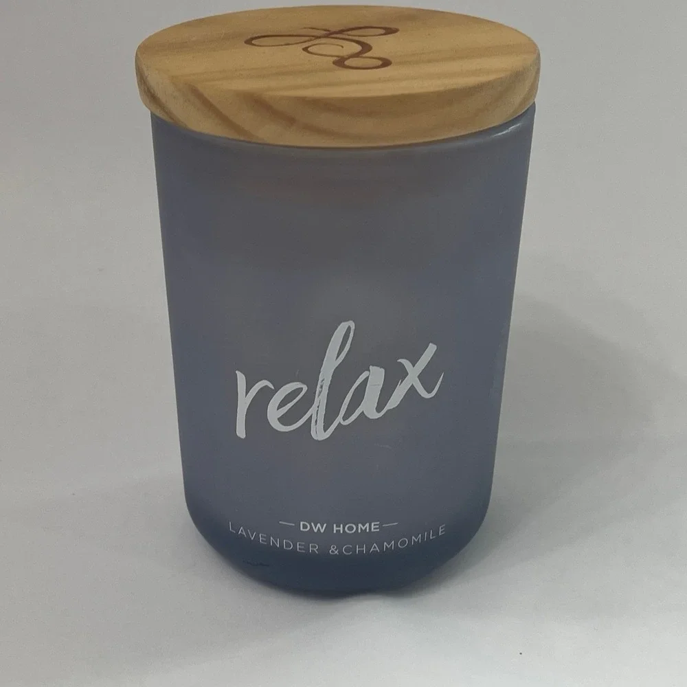 DW Home Healing Scented Candle Lavender & Chamomile Relax 7.5 oz
